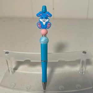 Blue Bunnie Pen